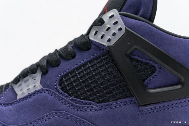 AJ4-766302 Jordan Retro Air Scott 4 Travis Purple x 0809